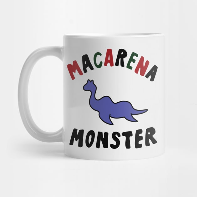 Macarena Monster by saintpetty